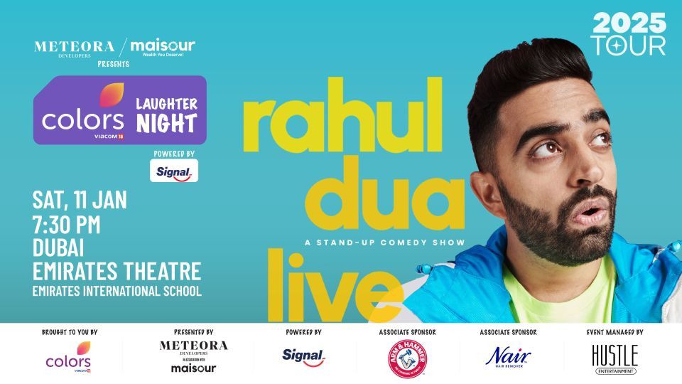 Colors Laughter Night ft. Rahul Dua