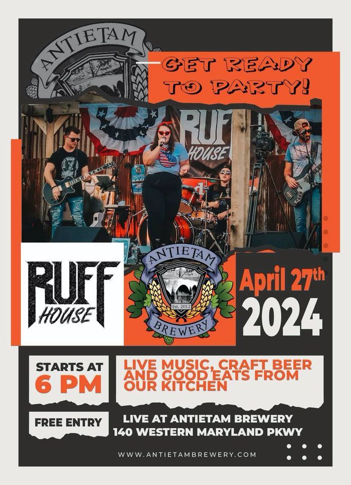 Ruff House Band at Antietam Brewery