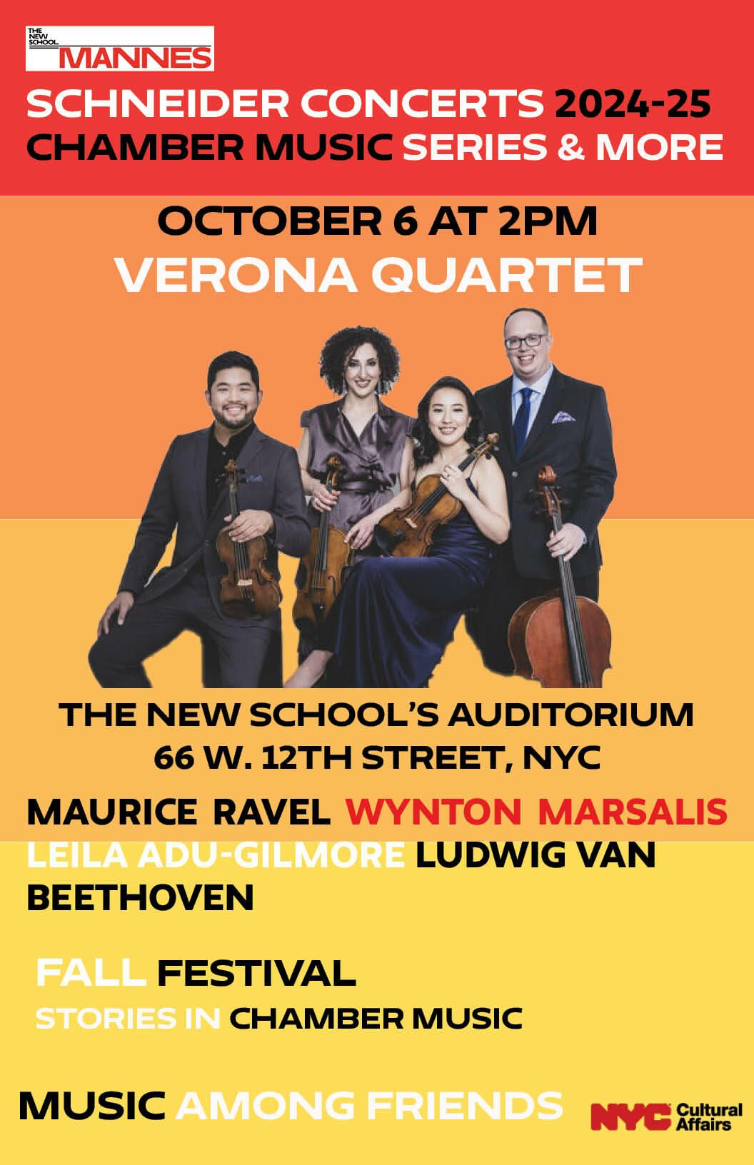 Beethoven and Maralis at Kimmel Center - Marian Anderson Hall