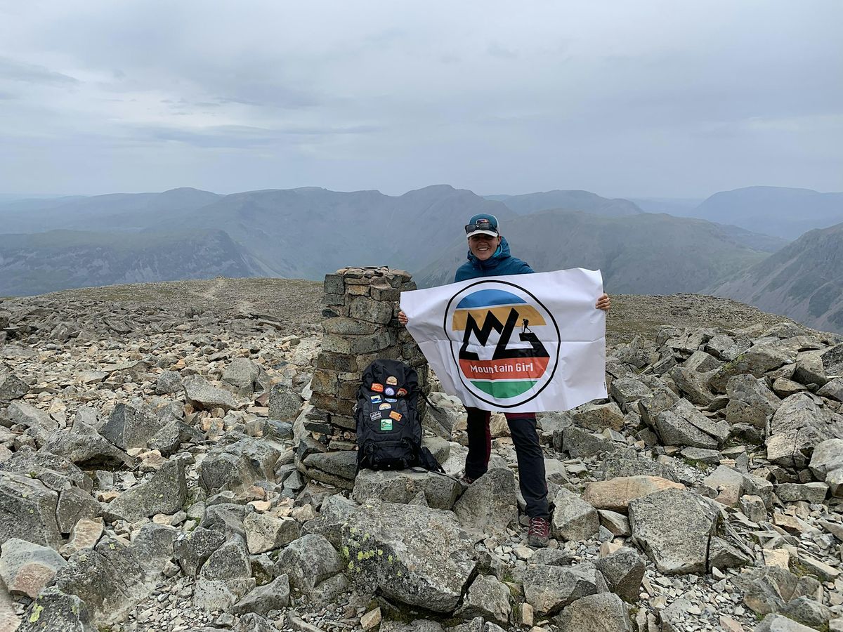 Hike Scafell Pike!