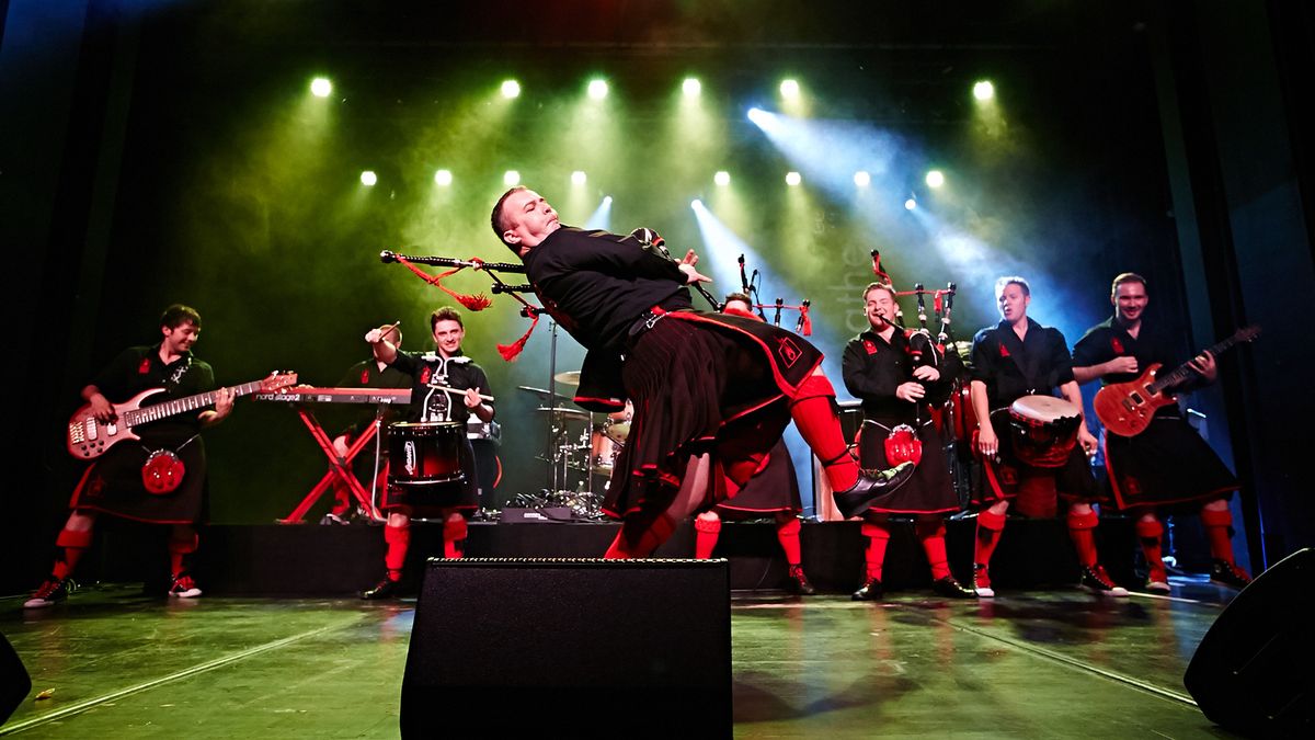 Red Hot Chilli Pipers + The Red Hot Chilli Dancers - 20th Anniversary World Tour