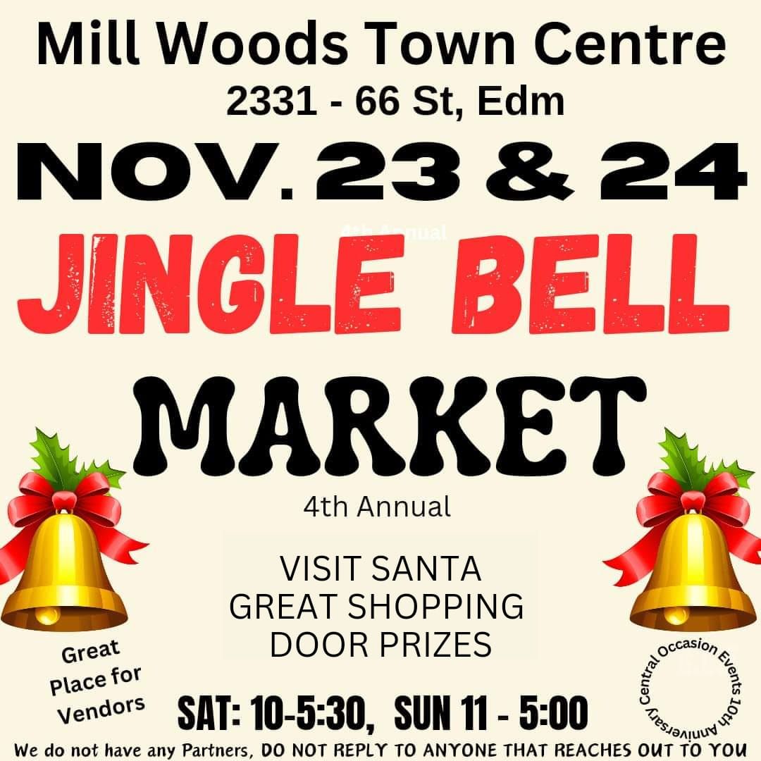 MILLWOODS 4th JUNGLE BELL MARKET