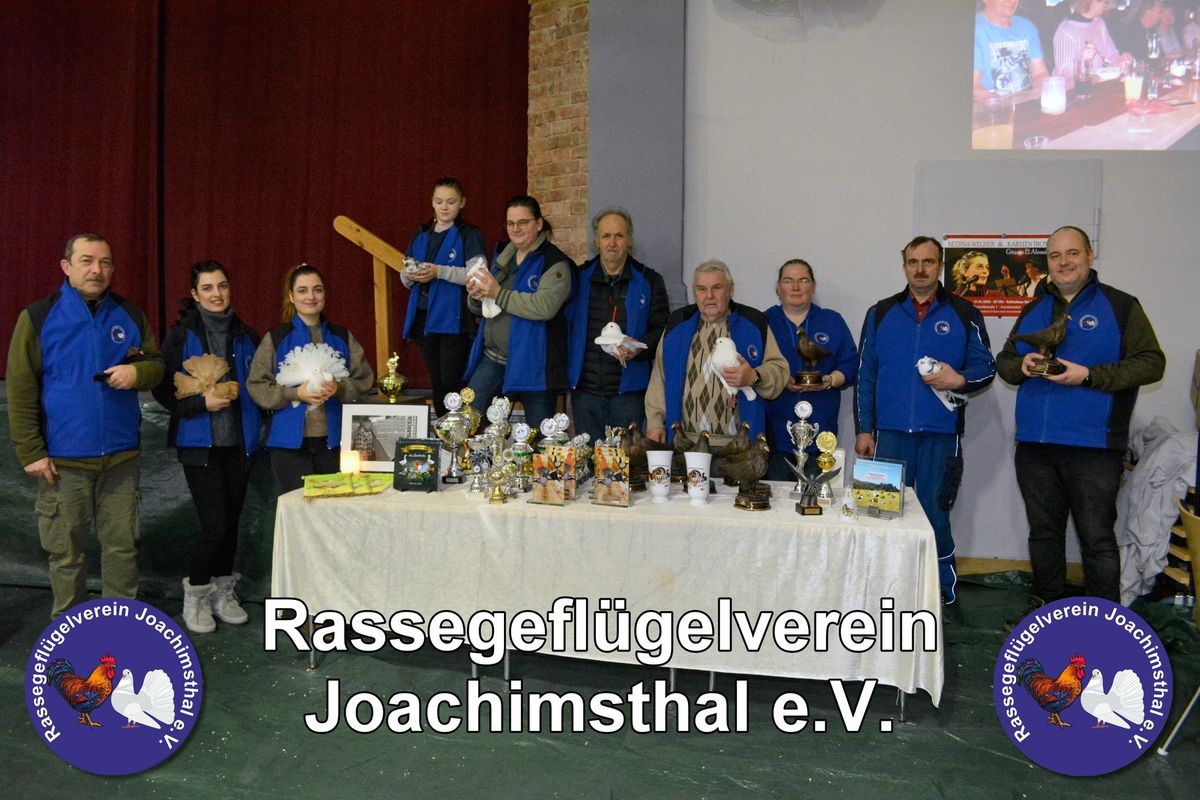 5. allgemeine Rassegefl\u00fcgelausstellung in Joachimsthal