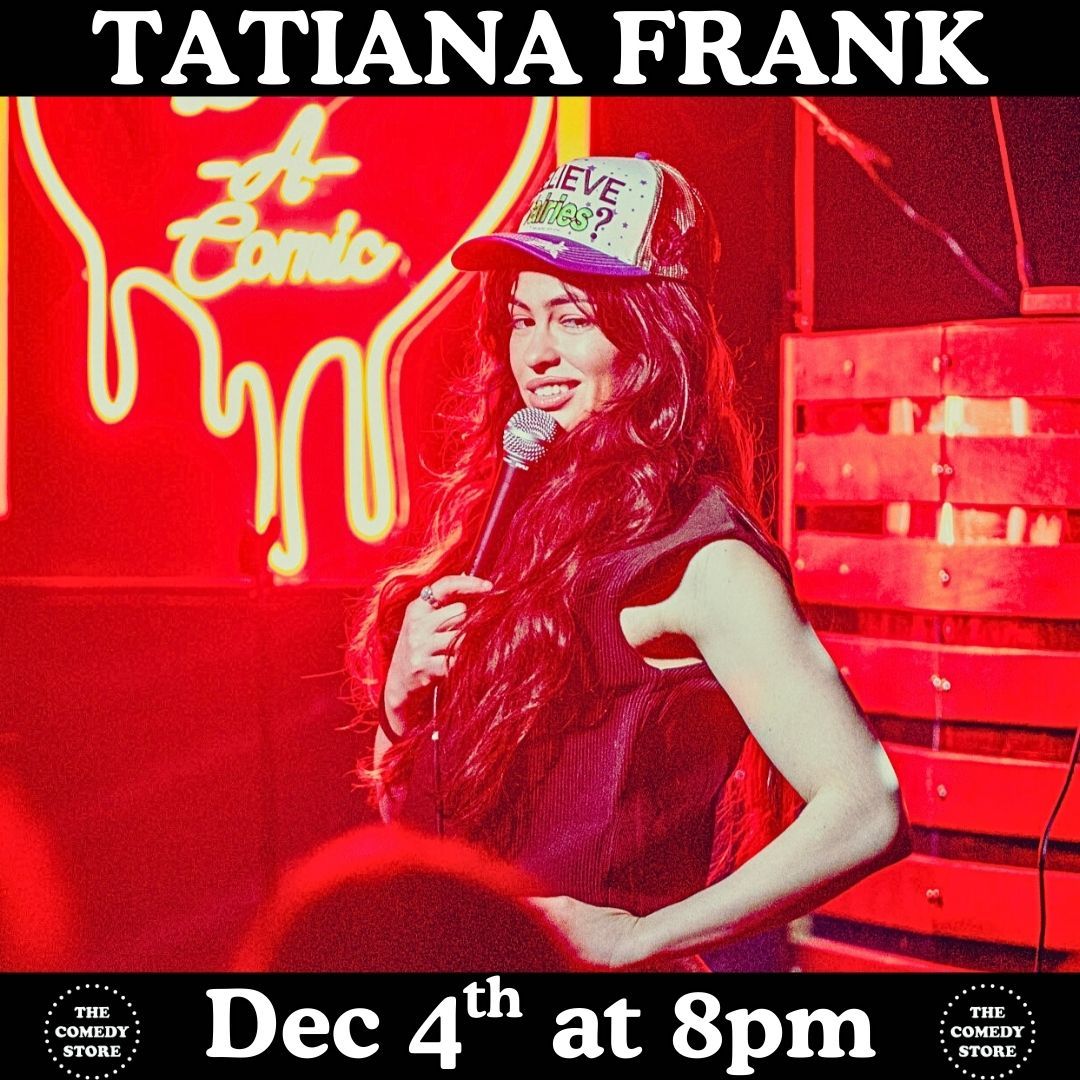 Tatiana Frank at Cap City Comedy Club