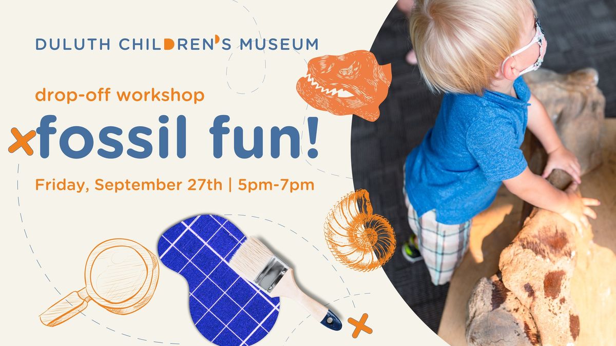 Drop-Off Workshop: Fossil Fun!