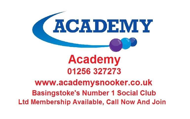 Academy Christmas Cracker Open Darts Competition