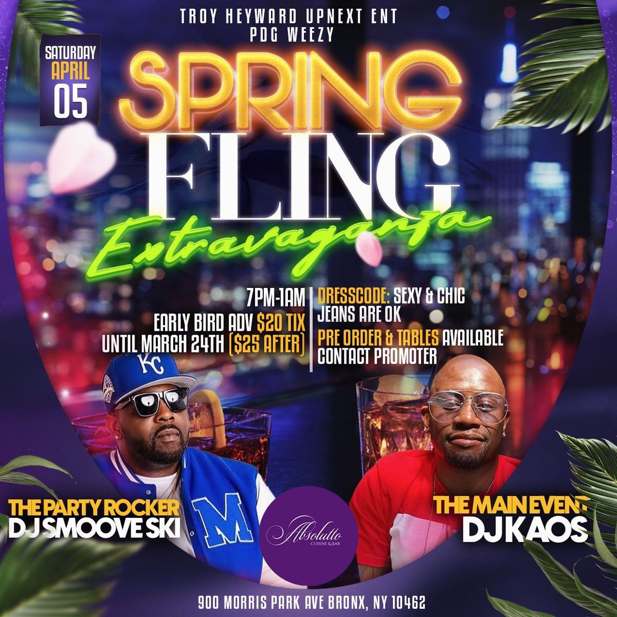 Spring Fling Extravaganza 