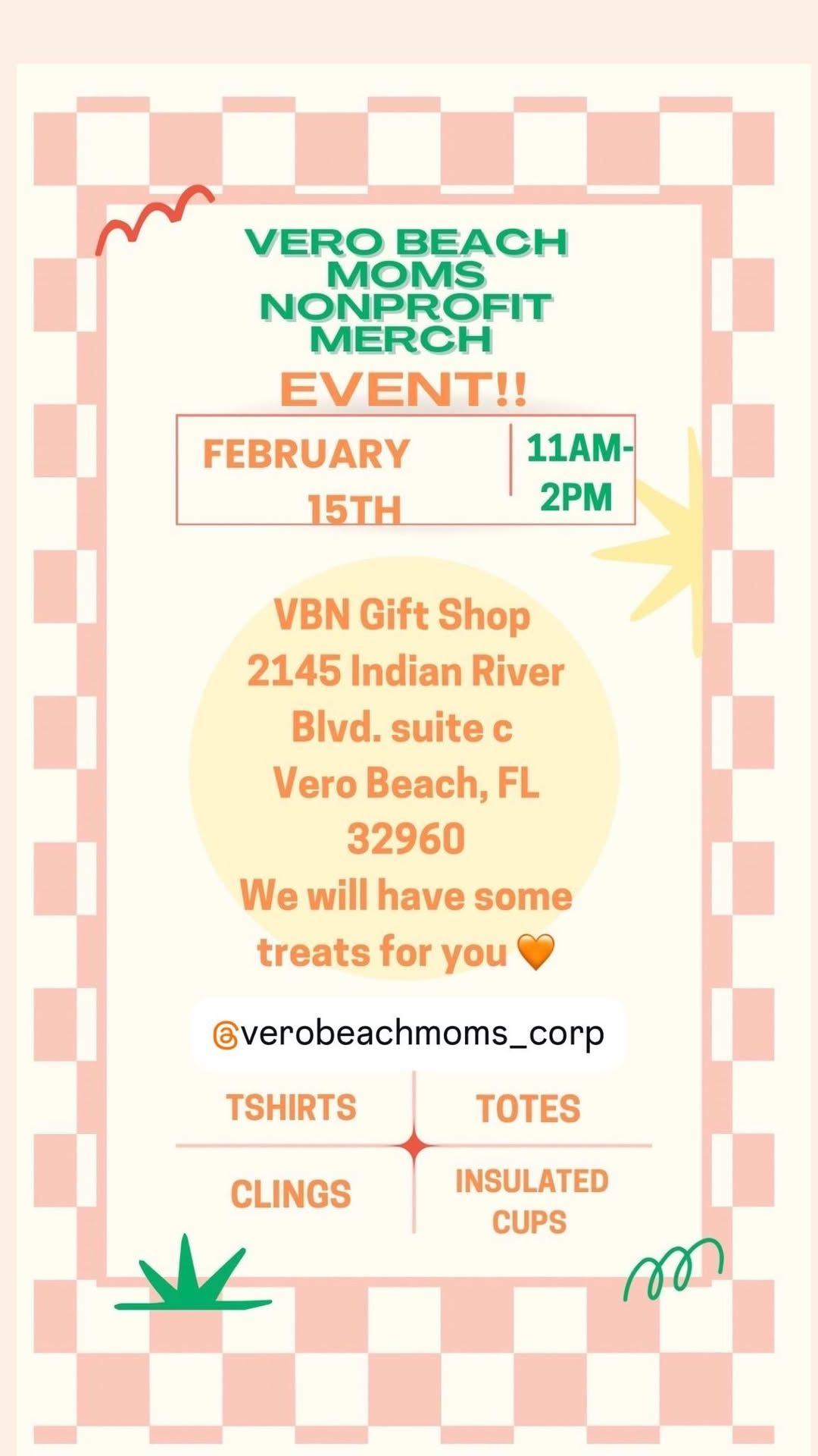 VBM Nonprofit Merch Event!! 