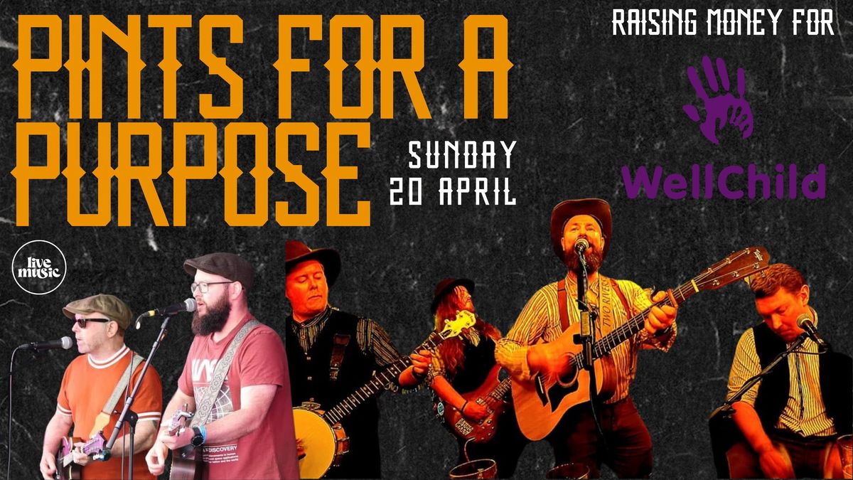 Pints for a Purpose - Easter Sunday Charity Day at Tap and Can