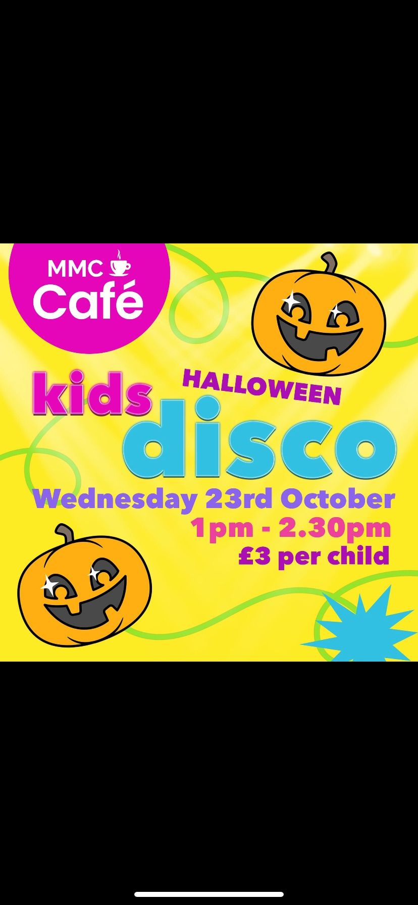 Kids Halloween Disco