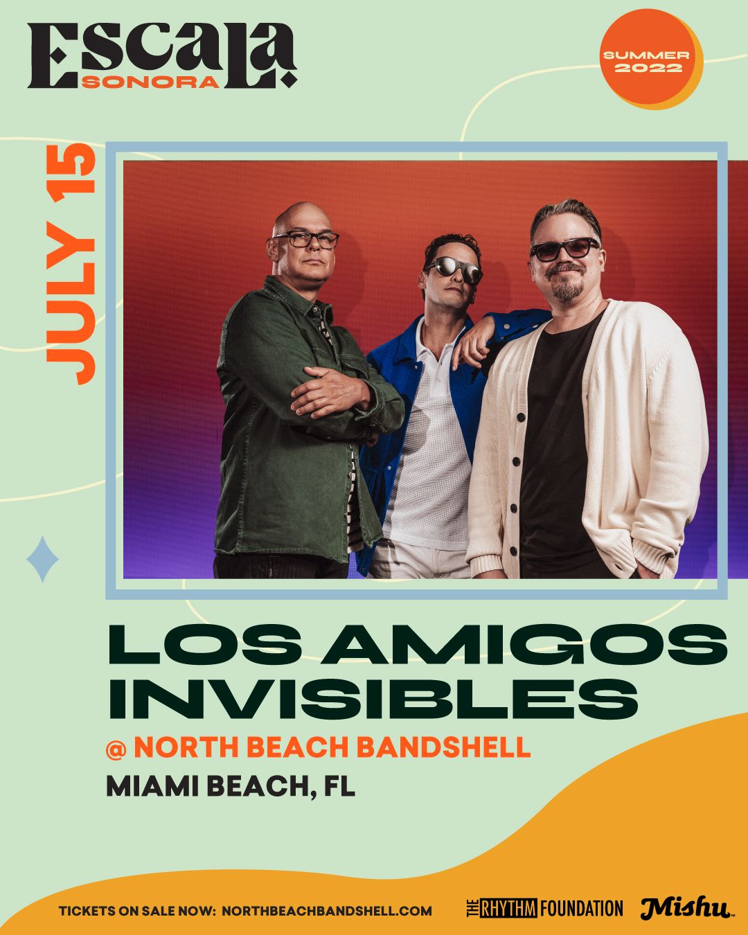 Los Amigos Invisibles at The Outset