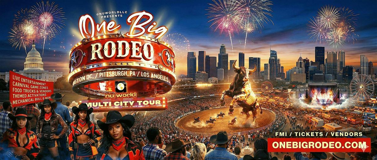 ONE BIG RODEO (Boston)