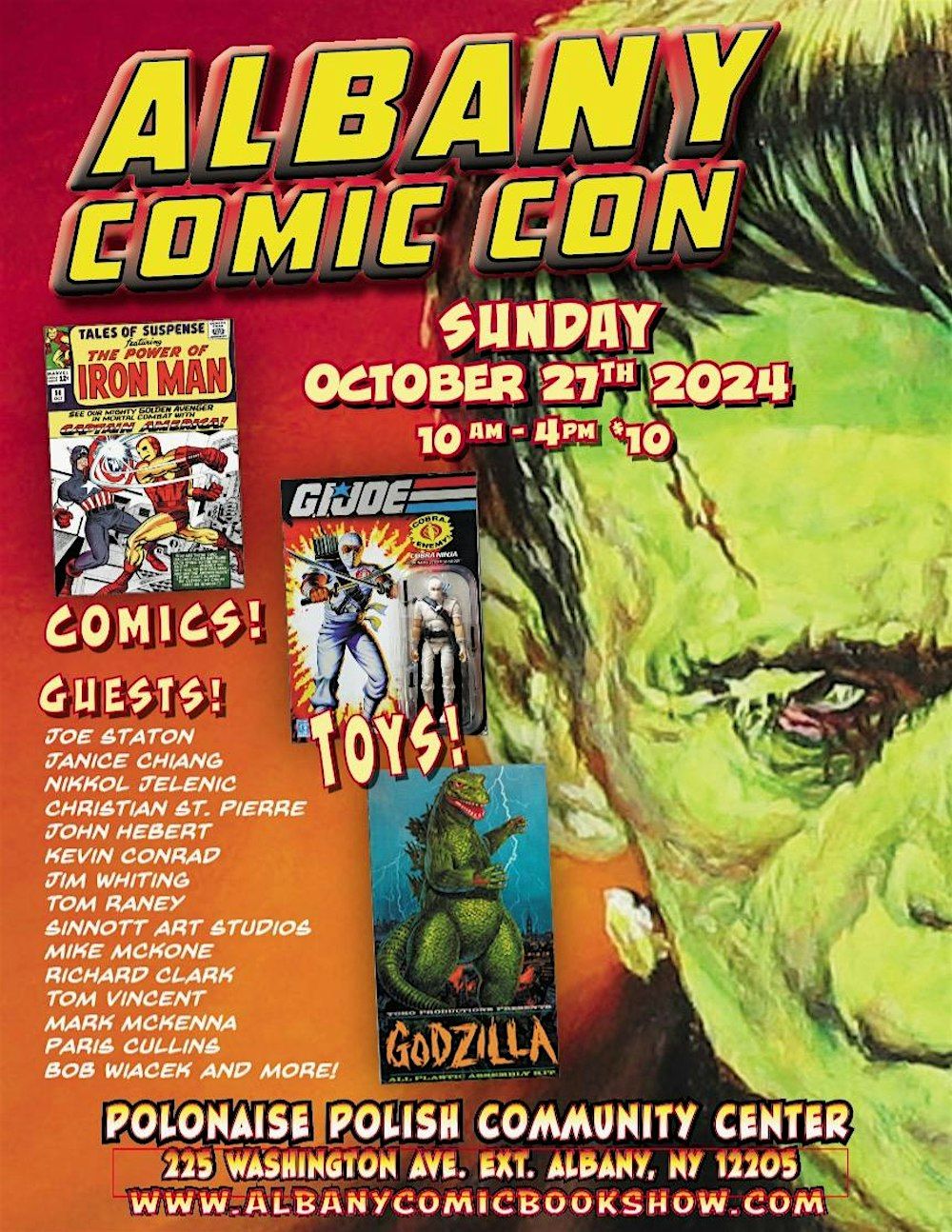 Albany Comic Con