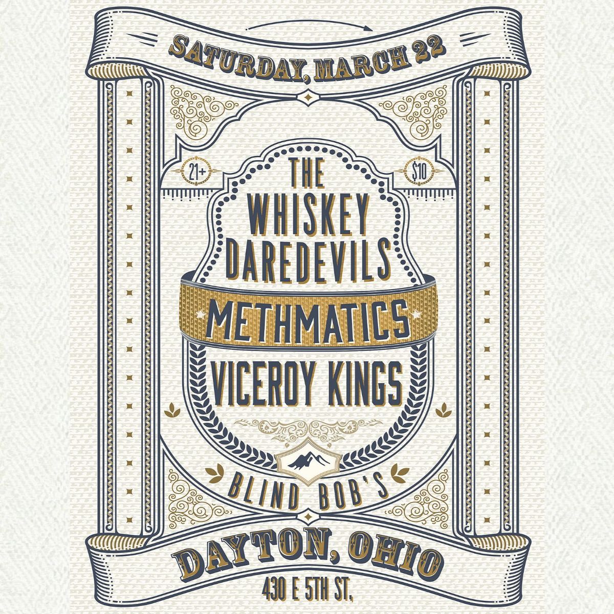 Whiskey Daredevils, MethMatics, Viceroy Kings