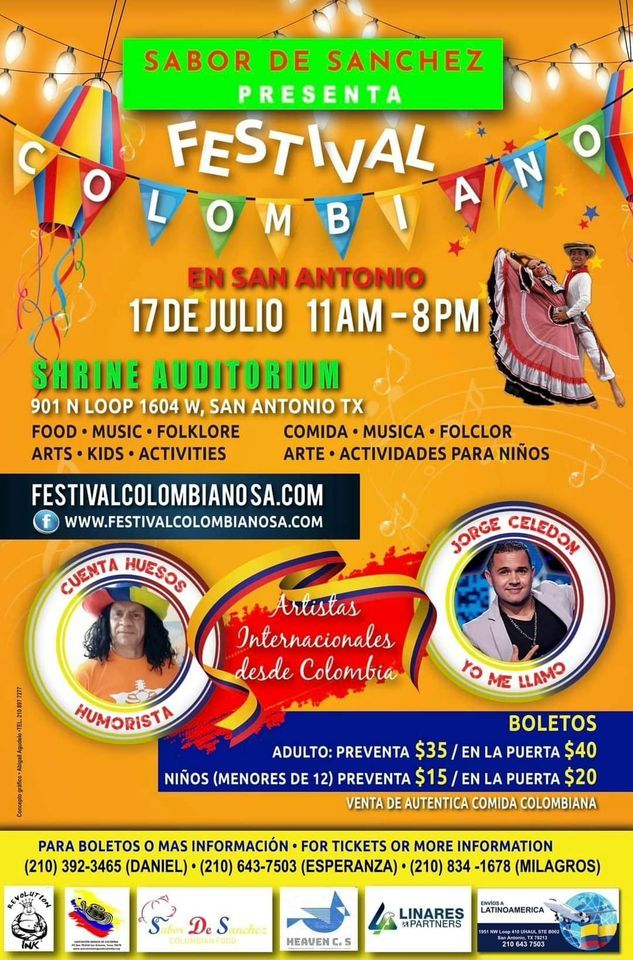 Festival Colombiano SA 2022