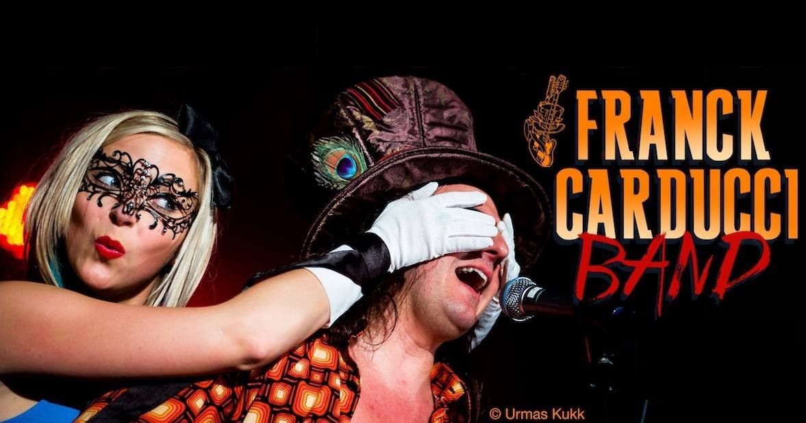 Franck Carducci Live, Bordeaux, Galway Pub St Andre