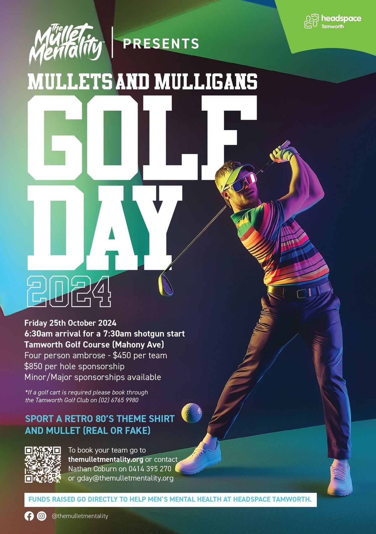 Mullets and Mulligans Golf Day