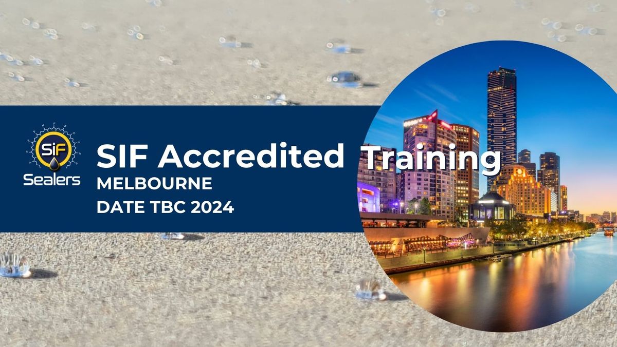 SiF Accredited Training - Dandenong Melbourne - Date TBC