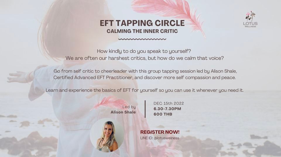EFT Tapping Circle by Alison