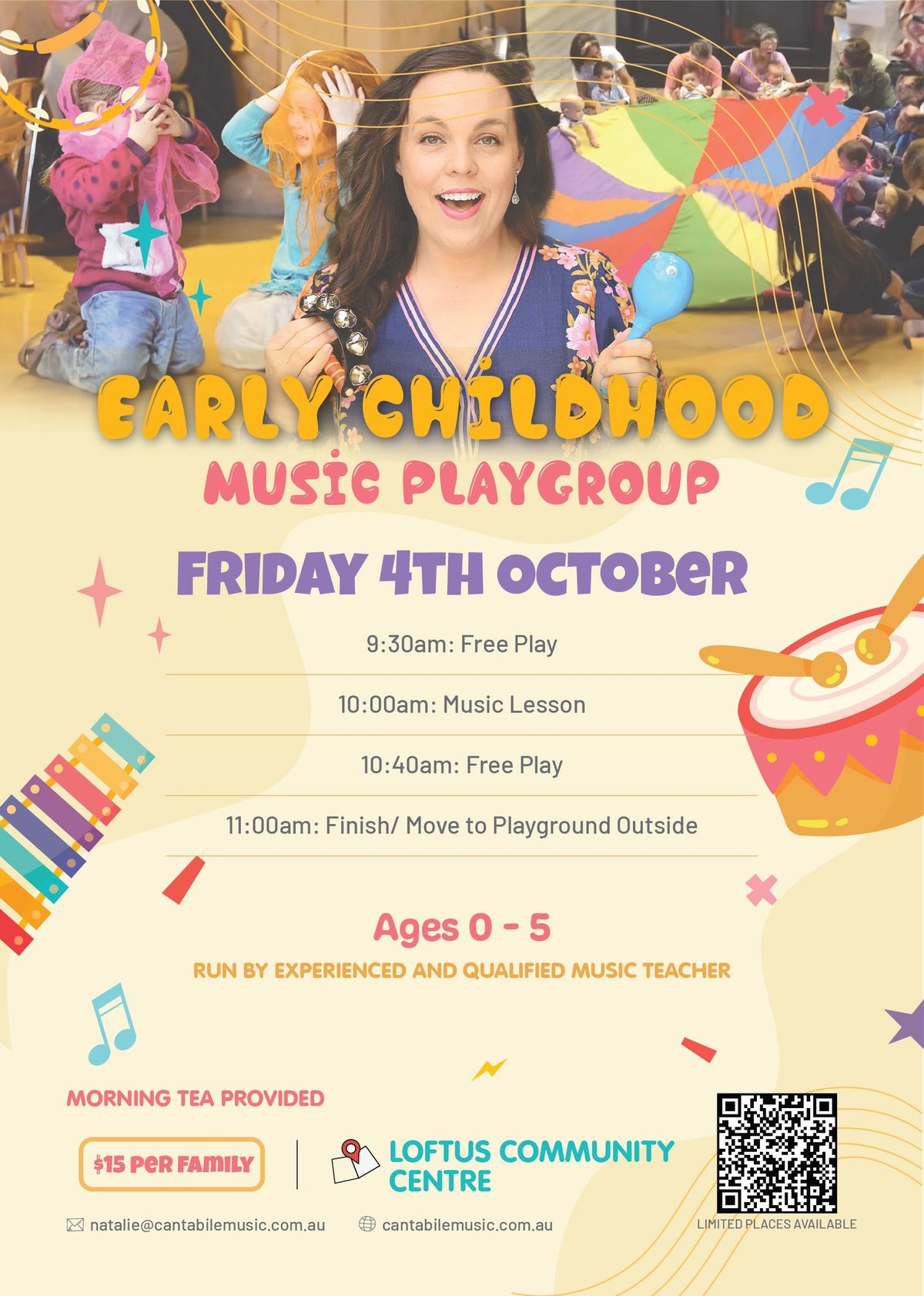 Early Childhood Music Playgroup