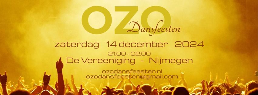 OZO Dansfeesten 14 december 2024