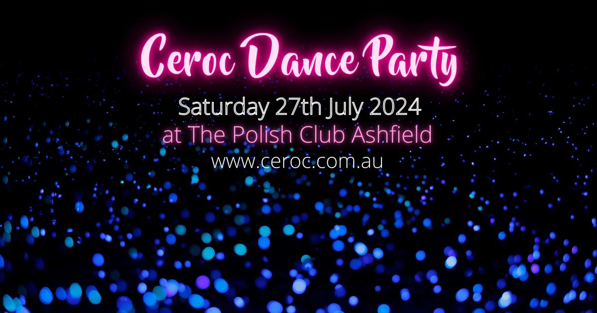 Ceroc Dance Party