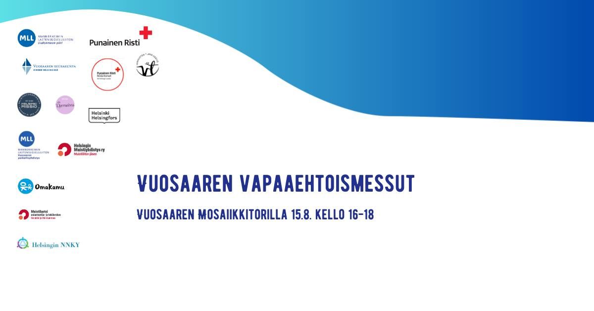 Vuosaaren vapaaehtoismessut 2024