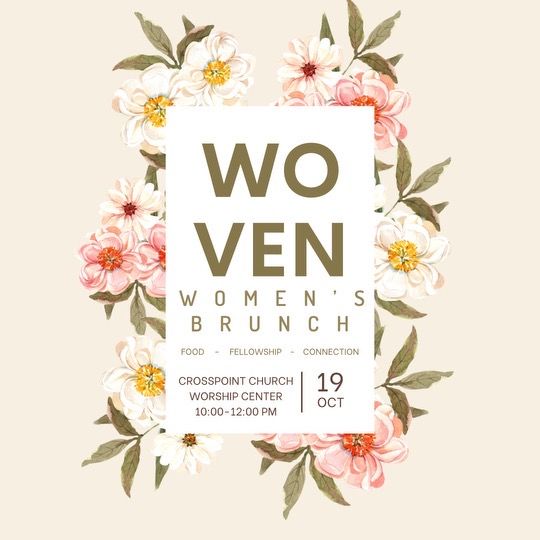 Woven Women's Brunch