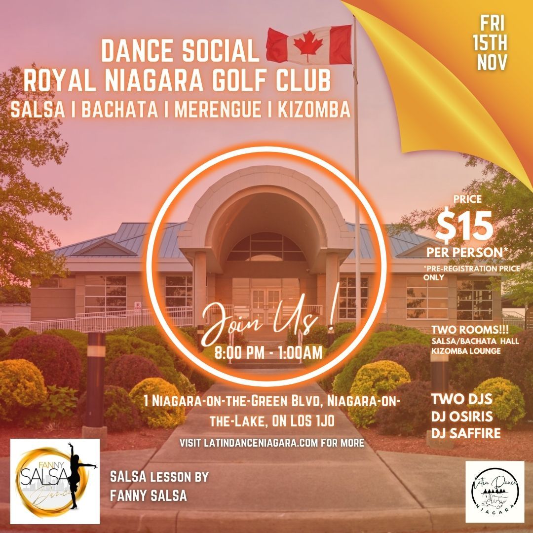 Nov 15th Dance Social