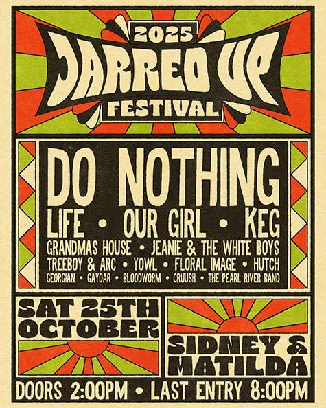 Jarred Up Festival 2025