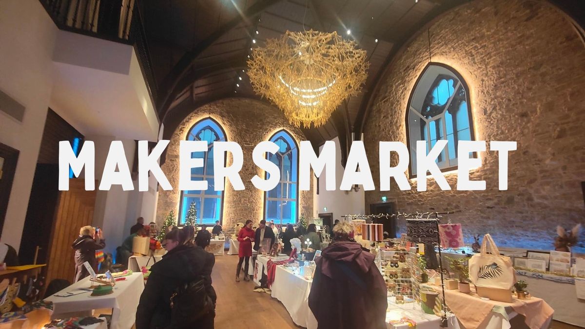 Fringe Makers Market - Greyfriars Hall 