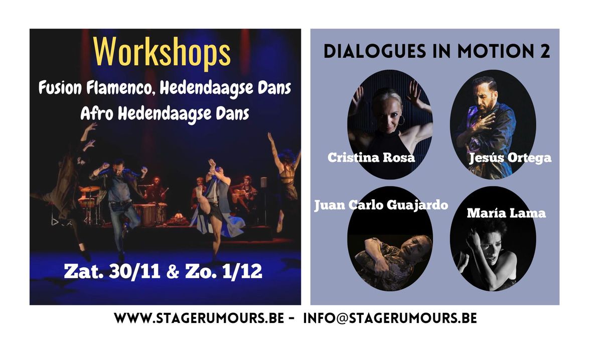 Workshops Dialogues in Motion 2