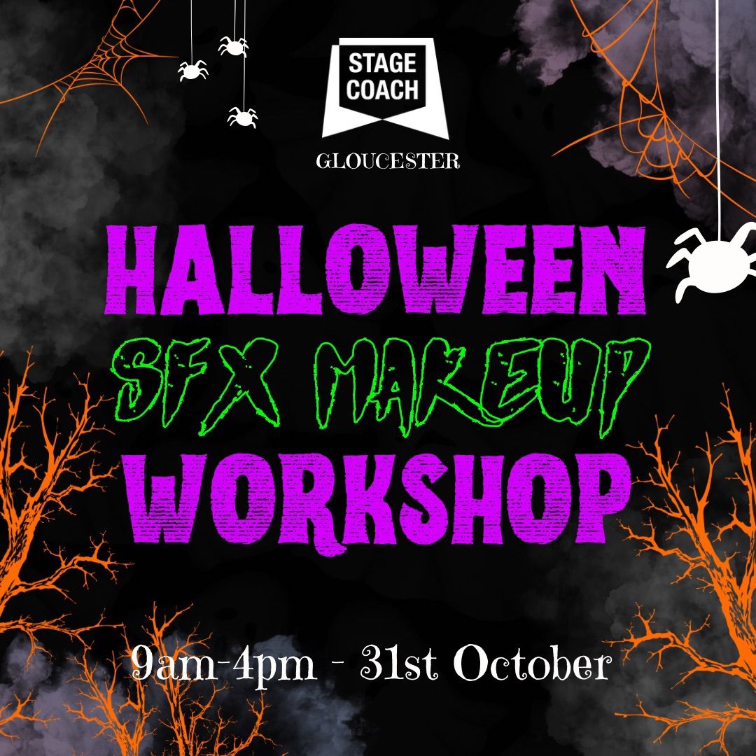 \ud83d\udc7b\ud83d\udda4 HALLOWEEN WORKSHOP \ud83c\udf83\ud83d\udd77\ufe0f