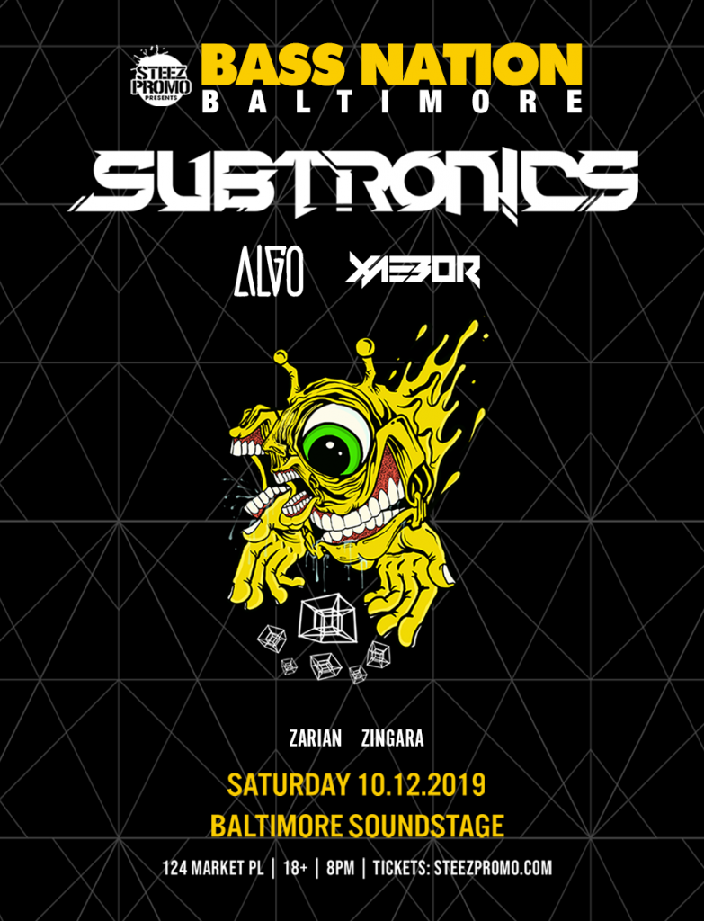 Subtronics at Germania Insurance Amphitheater