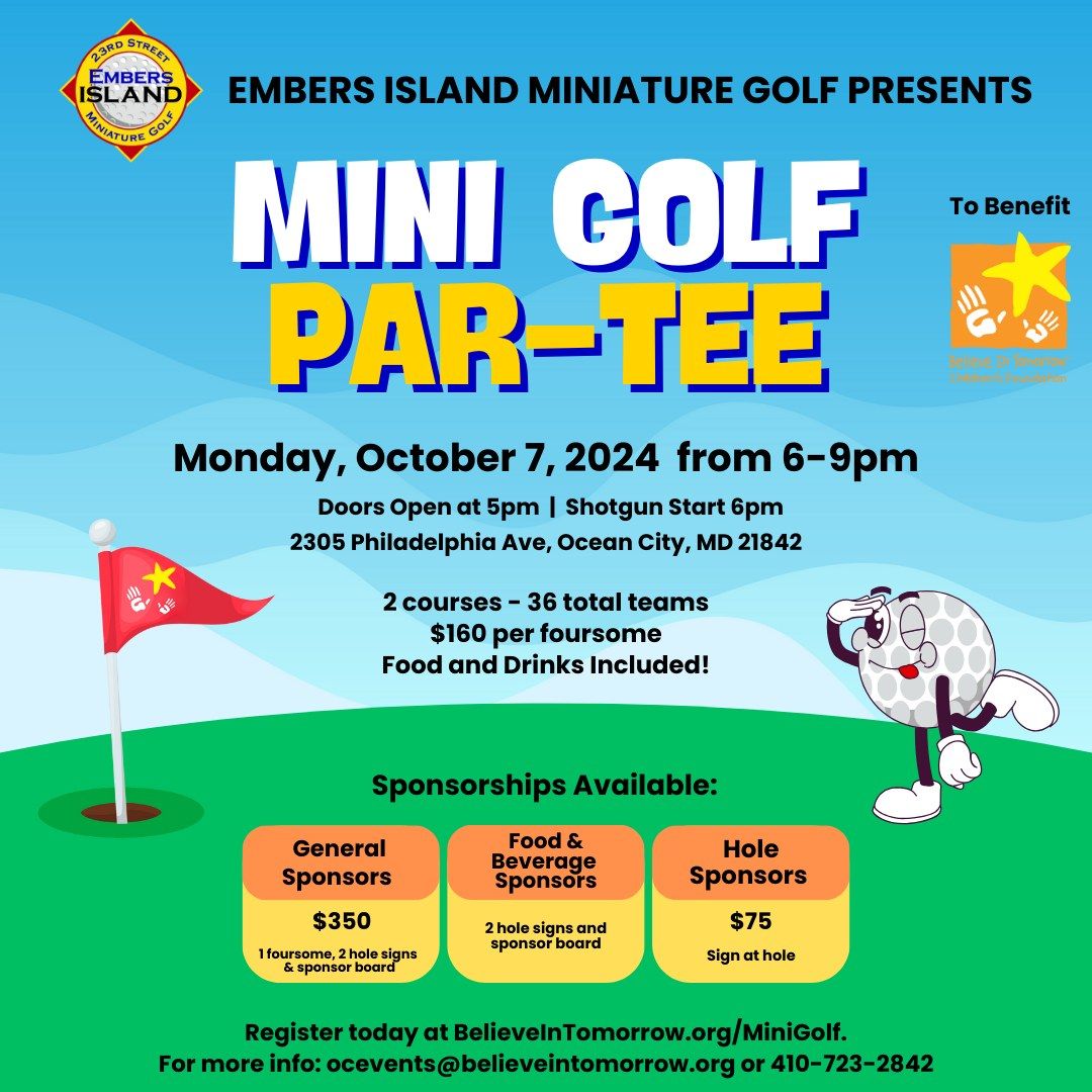 Mini Golf Par-Tee