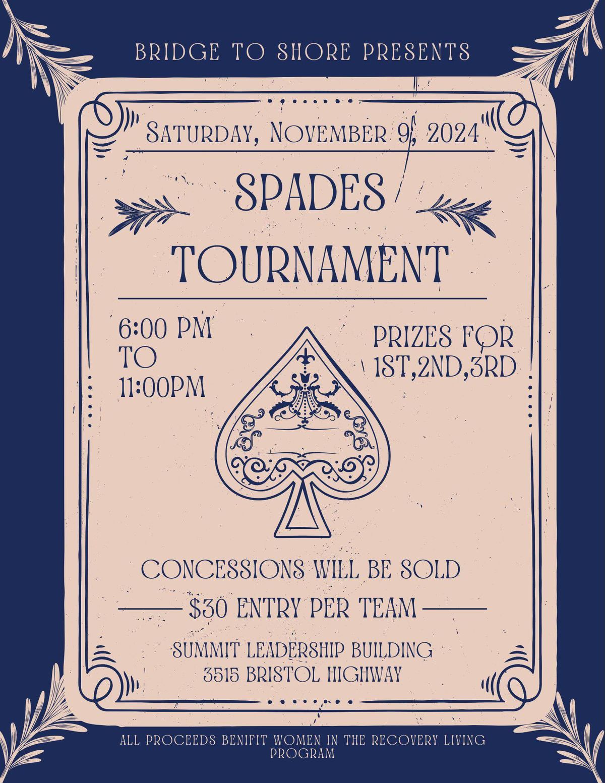 Spades Tournament