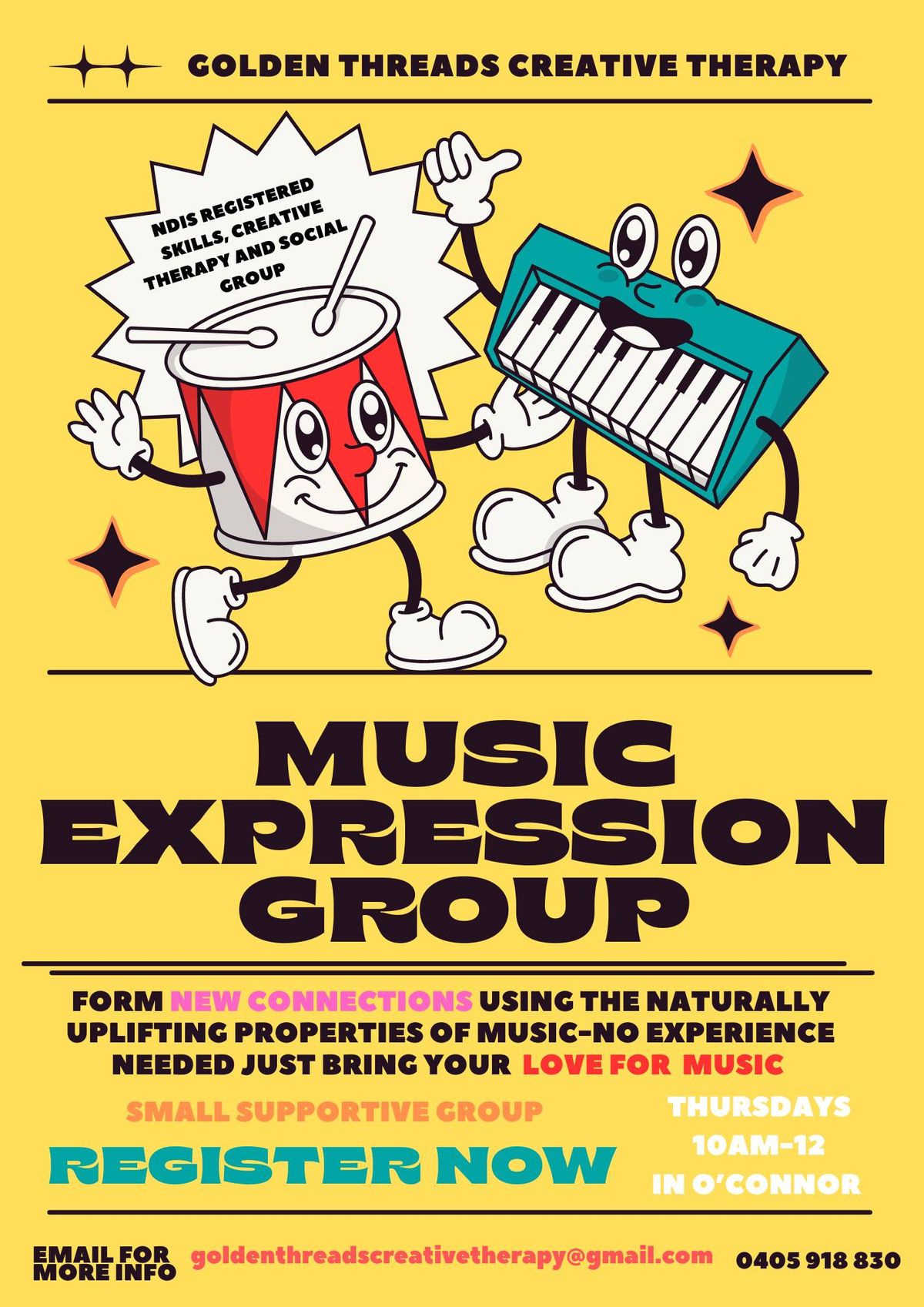 Music Expression Group (NDIS Participants)