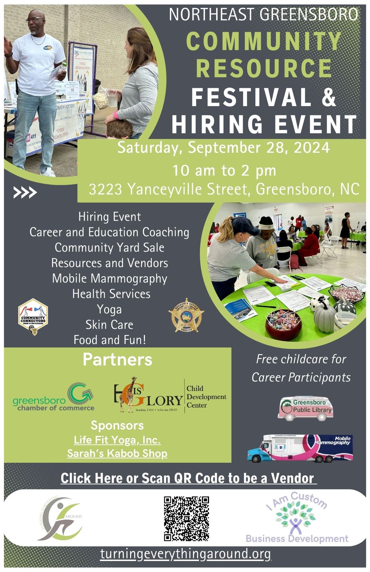 NE GSO Community Resource Festival & Hiring Event