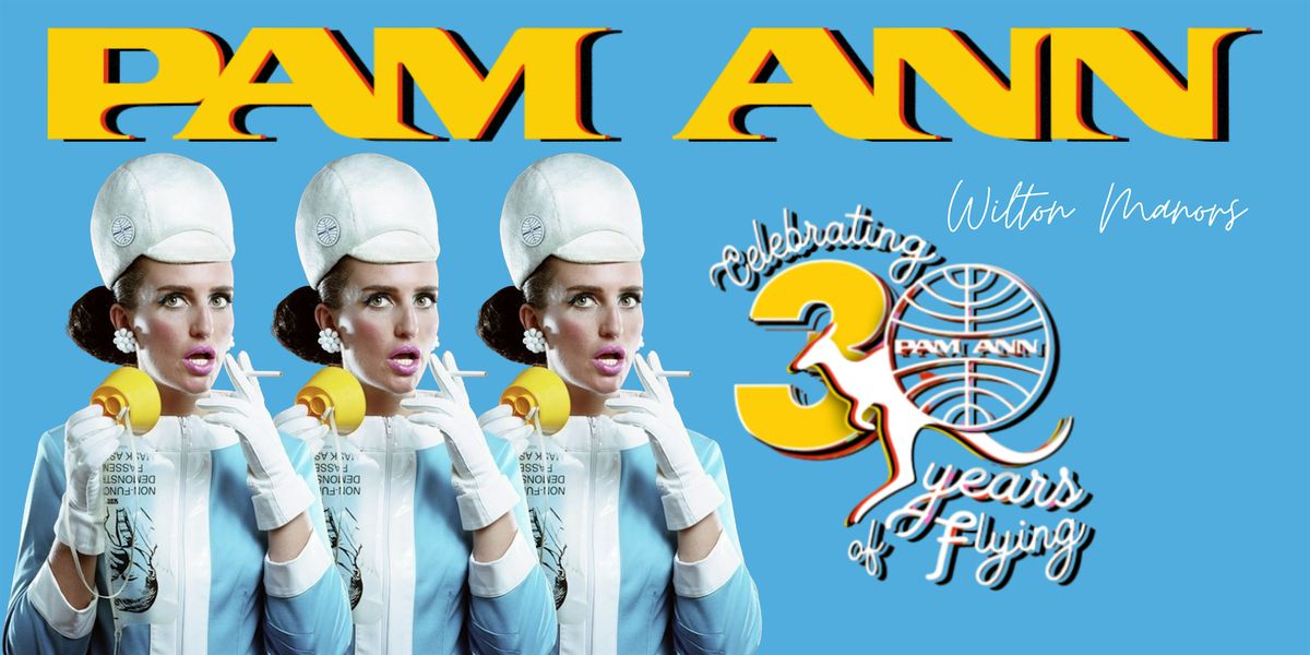 PAM ANN CELEBRATING 30YRS OF FLYING WILTON MANORS