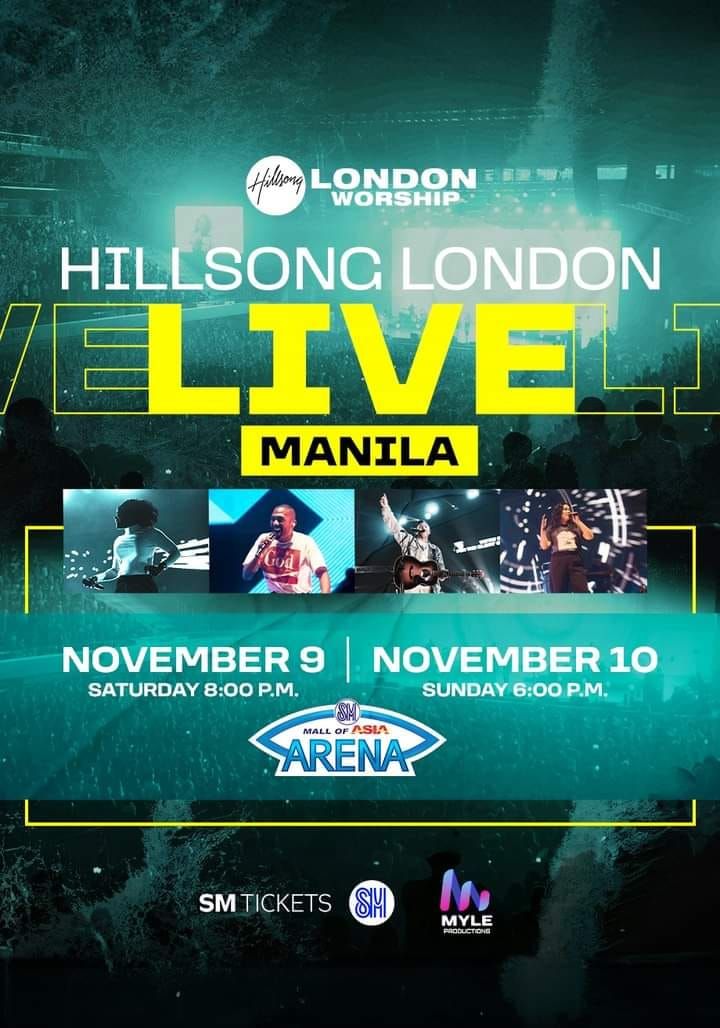 Hillsong London Live in Manila