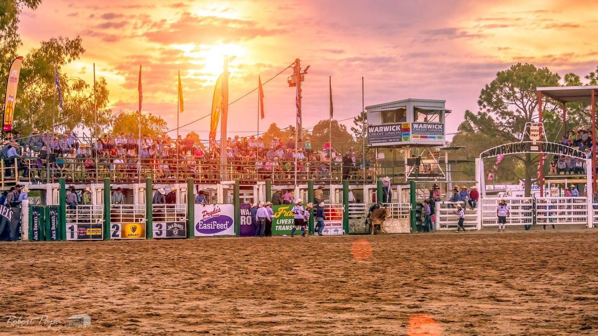 Warwick Show Rodeo & Gold Cup Campdraft