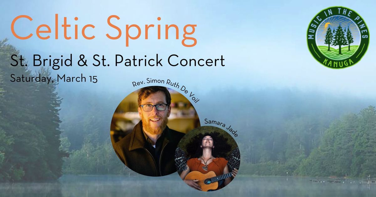 St. Patrick Concert with Simon de Voil and Samara Jade