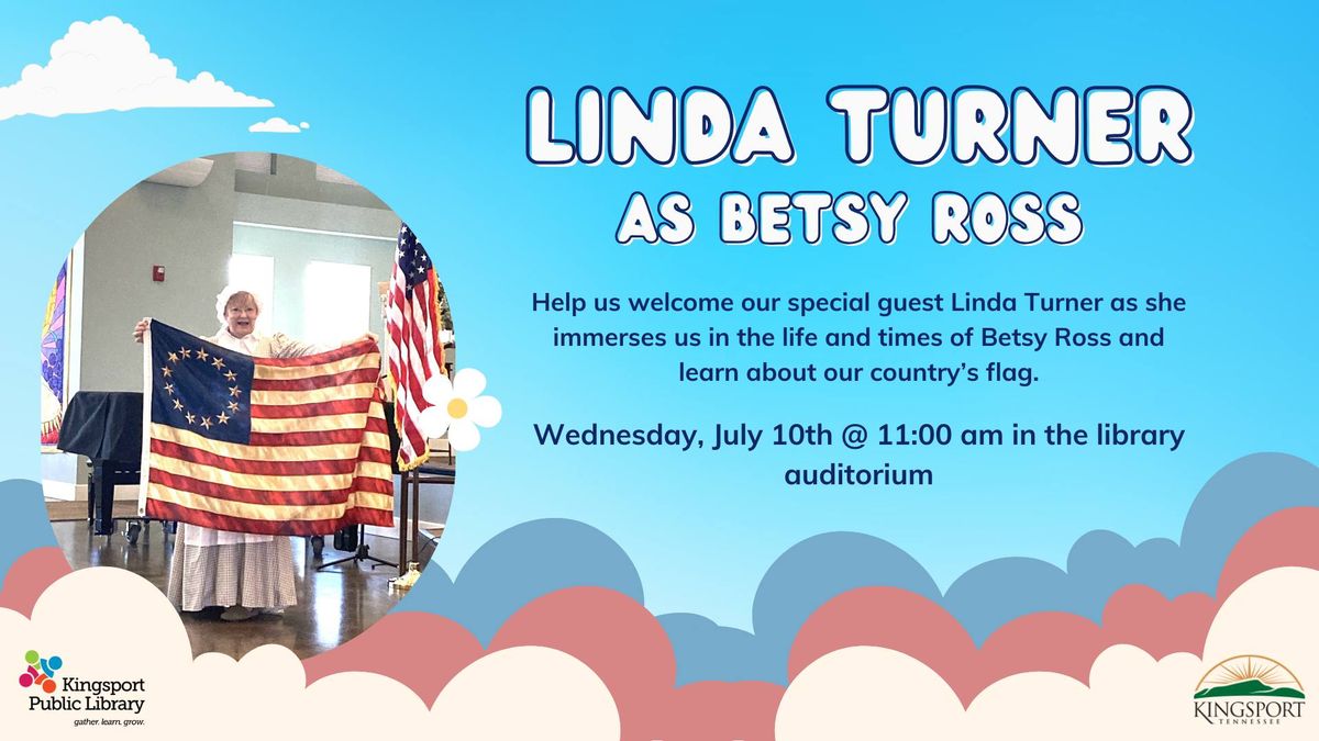 Linda Turner as Betsy Ross