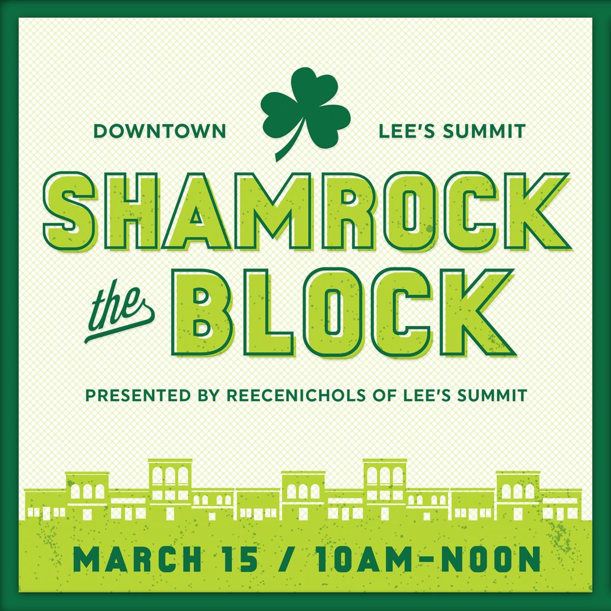 Shamrock The Block