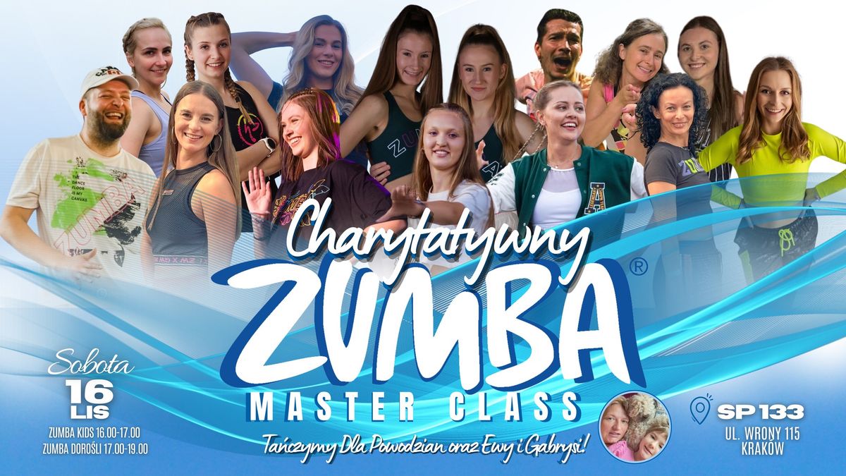 CHARYTATYWNY ZUMBA\u00ae MC ORAZ ZUMBA\u00ae KIDS - Ta\u0144czymy Dla Ewy i Gabrysi oraz Powodzian! 