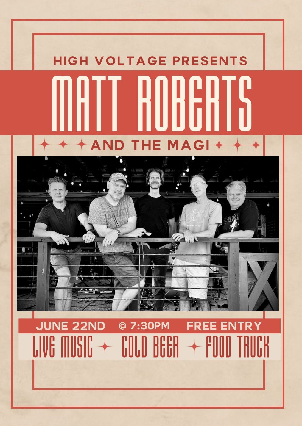 Matt Roberts and the Magi