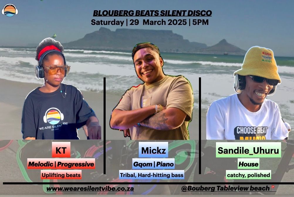 Blouberg Beats Silent Disco