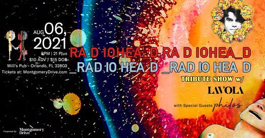 Radiohead Tribute Show ft Lavola at Will\u2019s Pub with Philos