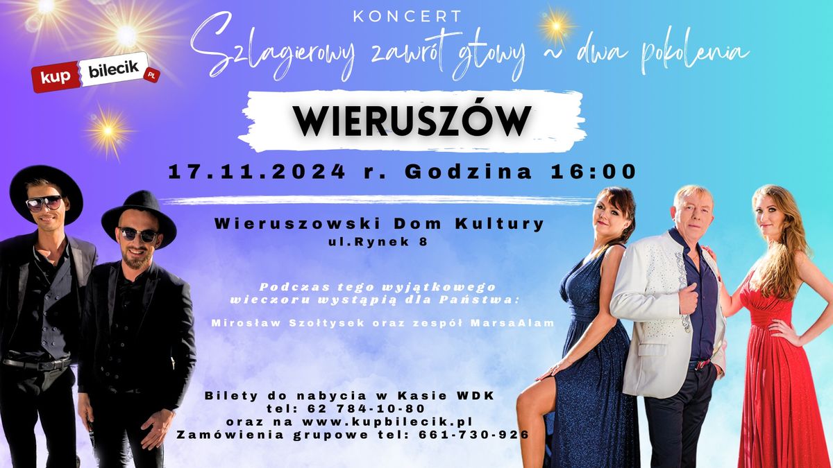 Koncert Szlagierowy Zawr\u00f3t G\u0142owy - dwa pokolenia