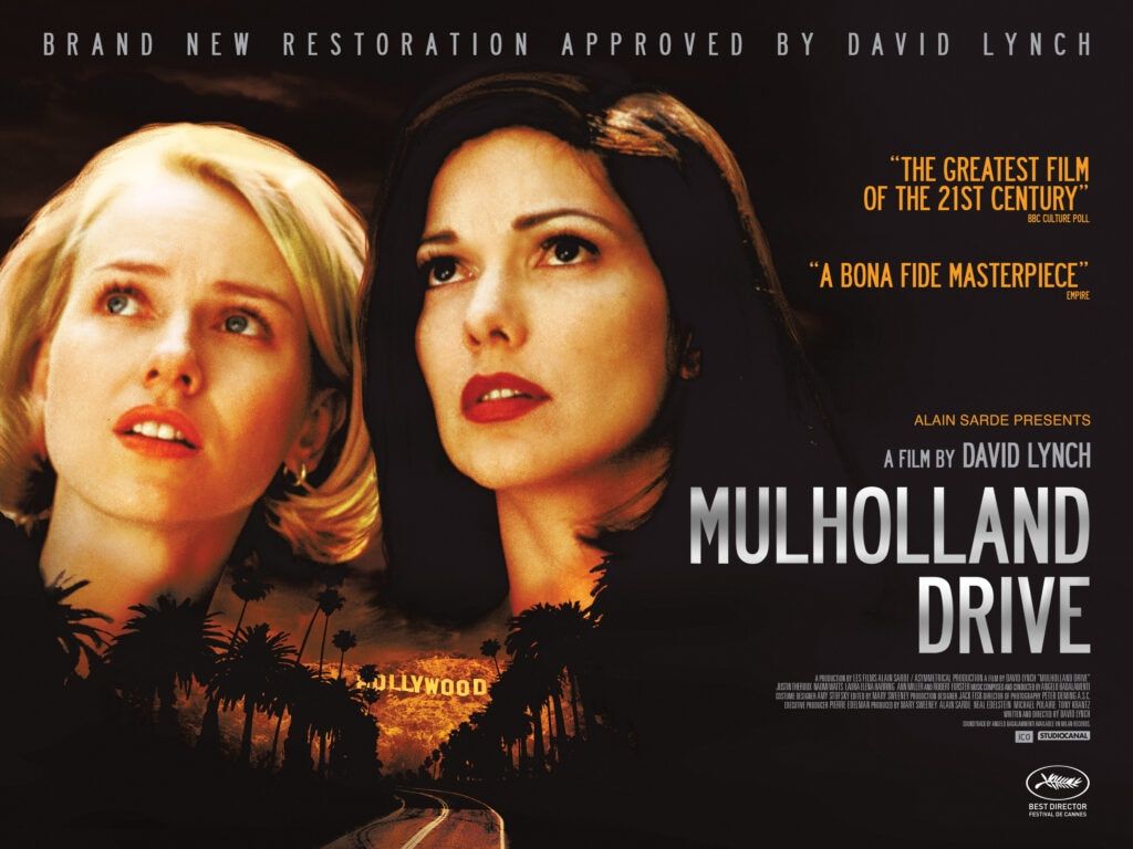 Mulholland Drive - Encore Screening at the Rio Theatre